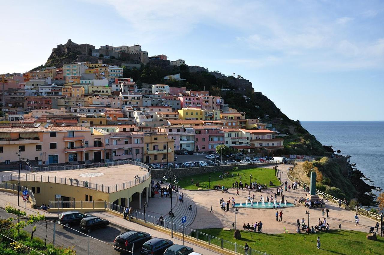 Apartamento Castelsardo con Vista Habitación foto